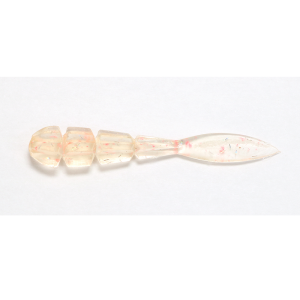 Thirty34Four Tadpole 1.6Inch 4cm Silikon Yem AKAKURAGE