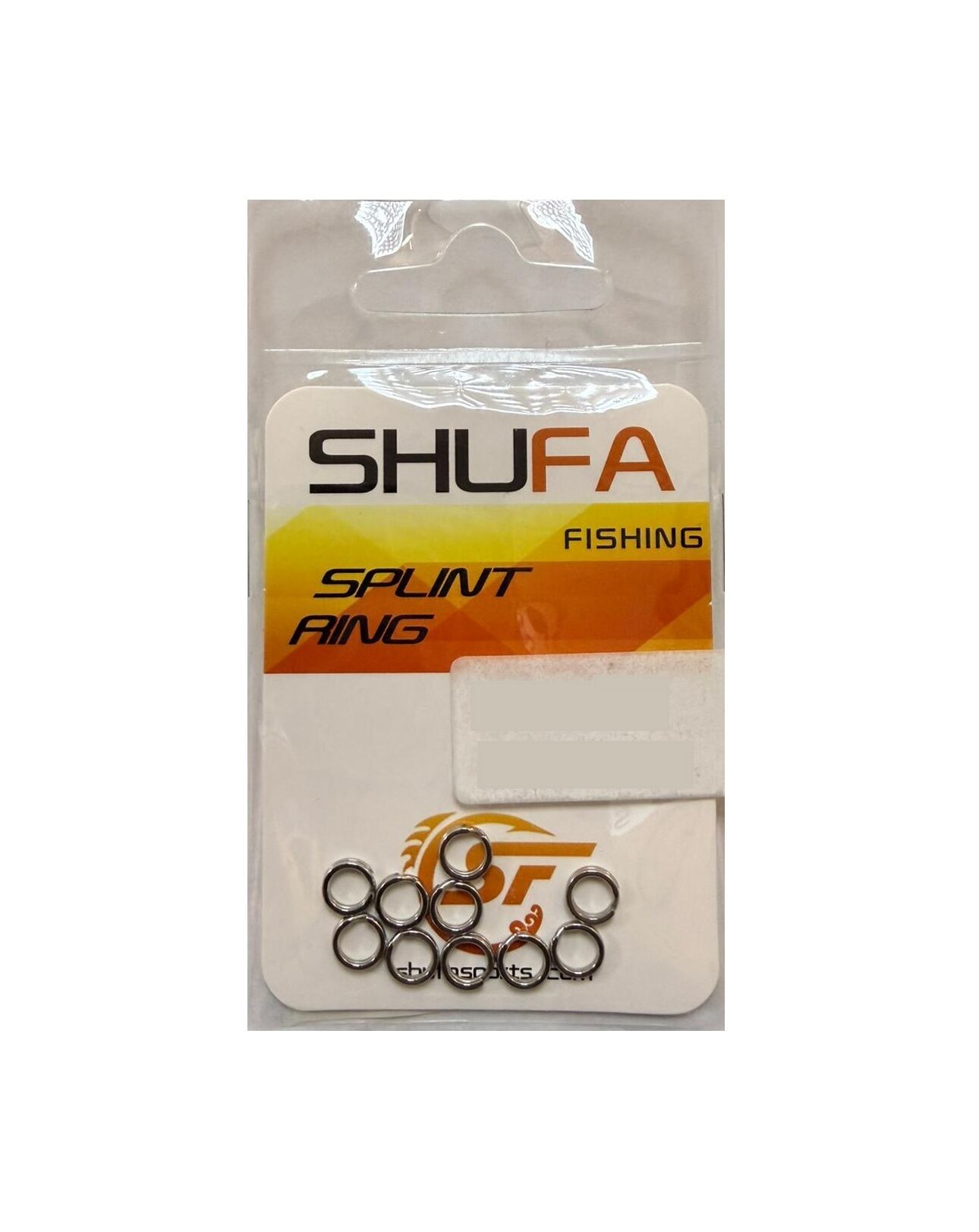 Shufa Fishing Split Ring Halka