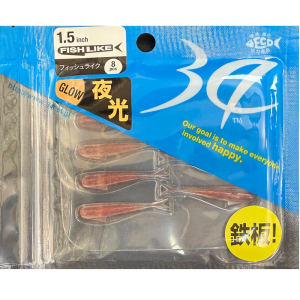 Thirty34Four Fishlike 1.5Inch 3.8cm Silikon Yem HANACHIRASHI
