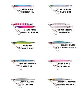 Jackall Big Backer Jig Slide Stick 6.7cm 15gr Jig Yemi BLUE PINK BORDER HL