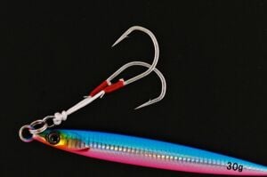 Jackall Big Backer Jig Slide Stick 6.7cm 15gr Jig Yemi GLOW STRIPE BORDER HL