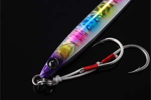 Jackall Big Backer Jig Slide Stick 6.7cm 15gr Jig Yemi GLOW STRIPE BORDER HL