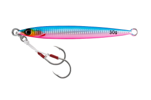 Jackall Big Backer Jig Slide Stick 6.7cm 15gr Jig Yemi BLUE PINK BORDER HL