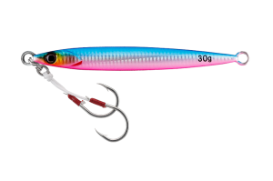 Jackall Big Backer Jig Slide Stick 6.7cm 15gr Jig Yemi GLOW STRIPE BORDER HL