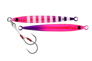 Jackall Big Backer Jig Slide Stick 6.7cm 15gr Jig Yemi GLOW STRIPE BORDER HL