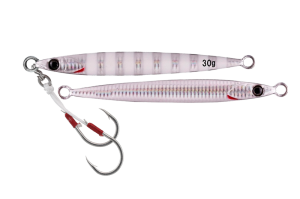 Jackall Big Backer Jig Slide Stick 6.7cm 15gr Jig Yemi GLOW STRIPE BORDER HL