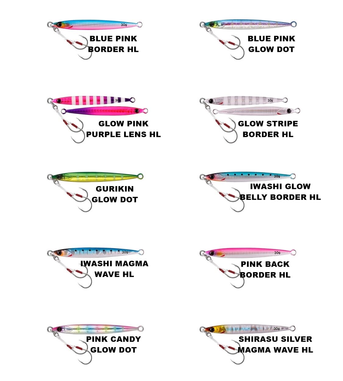 Jackall Big Backer Jig Slide Stick 6.7cm 15gr Jig Yemi