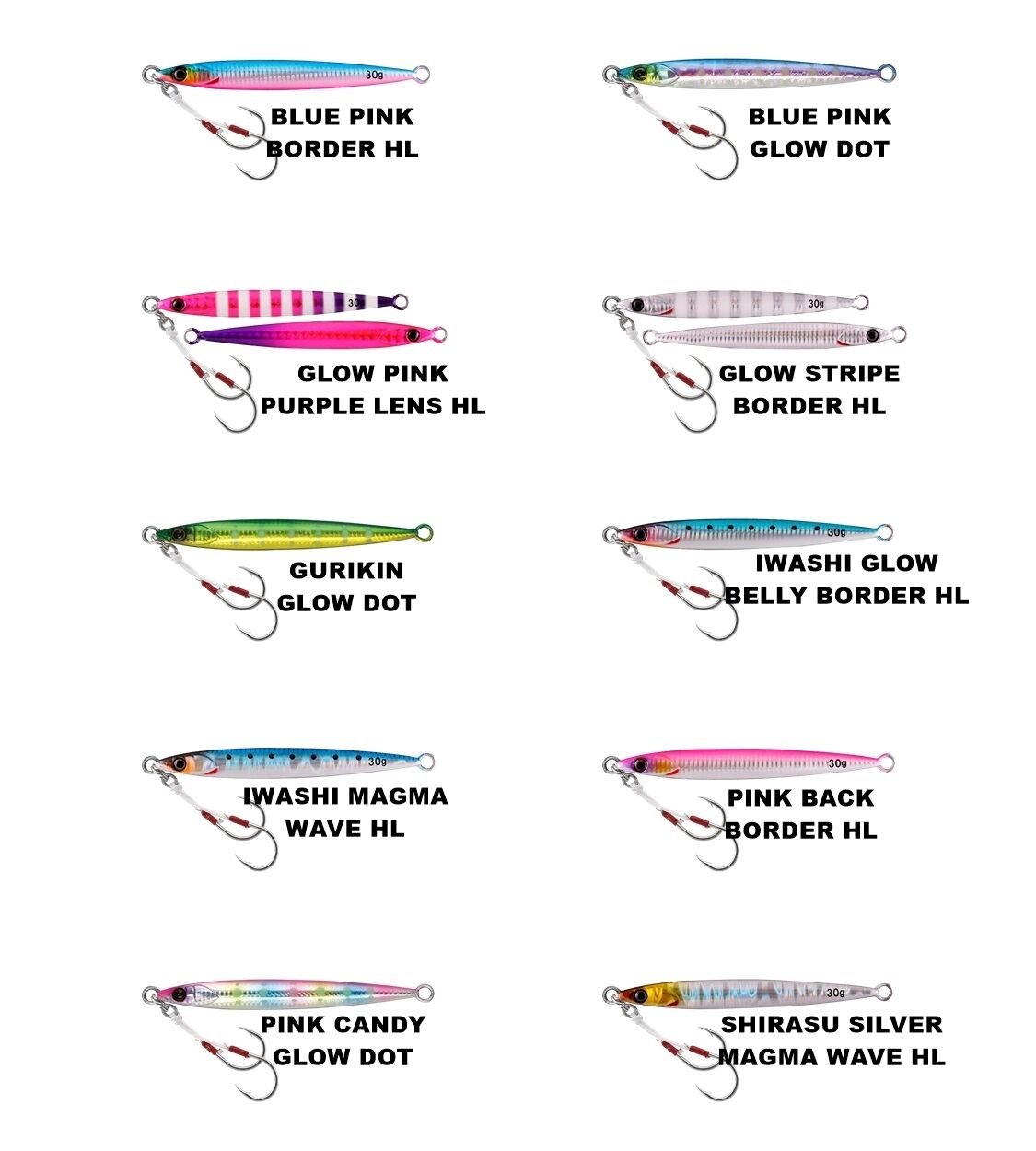 Jackall Big Backer Jig Slide Stick 6.7cm 15gr Jig Yemi