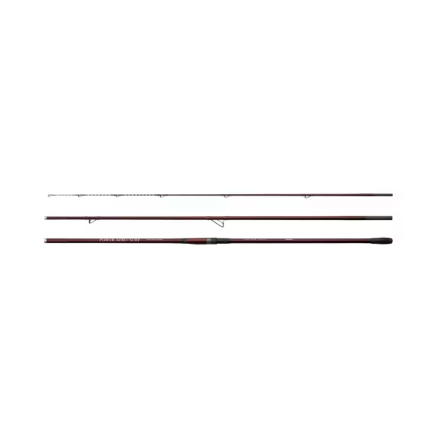 Shimano Power Aero Surf Tubular 425cm 250gr Low Rider 3 Parça Surf Kamışı
