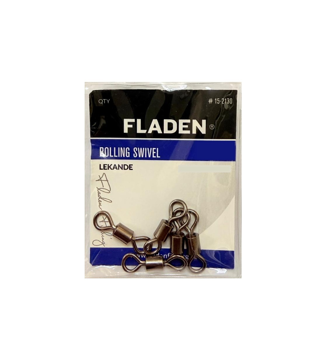 Fladen Rolling Swivel Bilyalı Fırdöndü