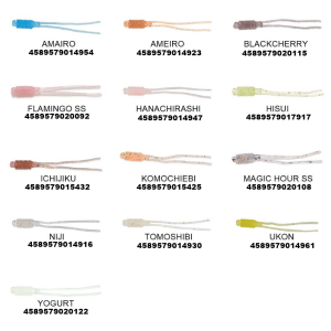 Thirty34Four Plankton 1.8Inch 4.5cm Silikon Yem FLAMINGO SS