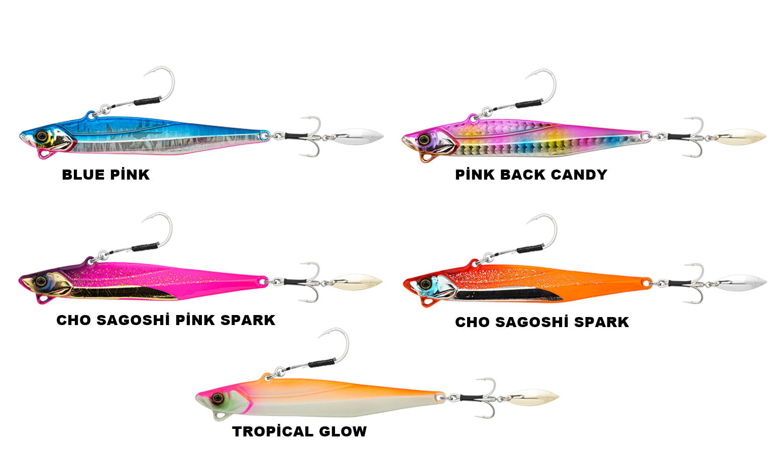 Jackall Big Backer E-Blade S 60Gr Jig Yemi