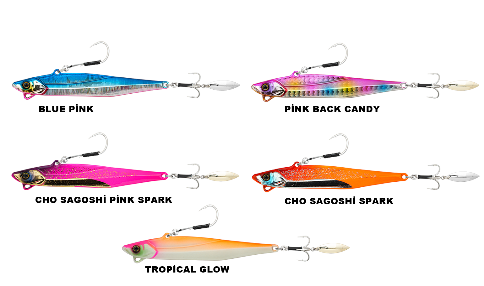Jackall Big Backer E-Blade S 60Gr Jig Yemi