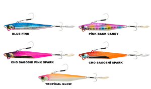 Jackall Big Backer E-Blade S 60Gr Jig Yemi