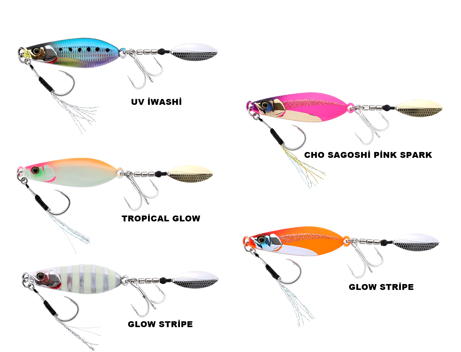 Jackall Big Backer E-Blade W 60Gr Jig Yemi