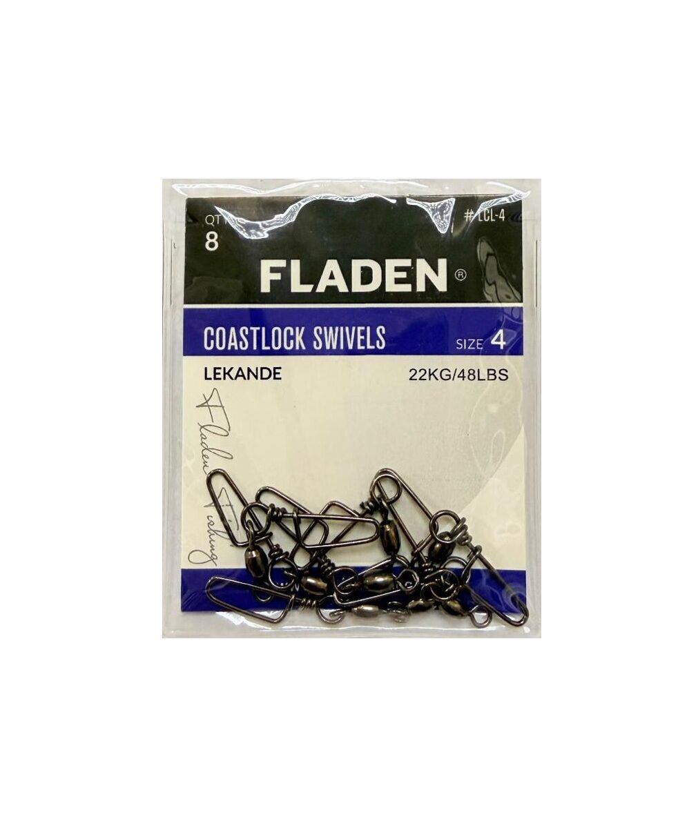 Fladen Coastlock Swivels Fıröndülü Klips