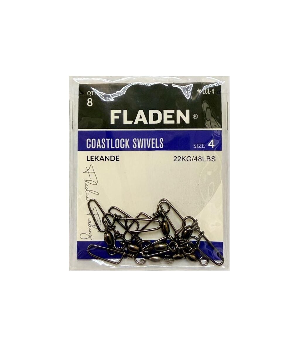Fladen Coastlock Swivels Fıröndülü Klips