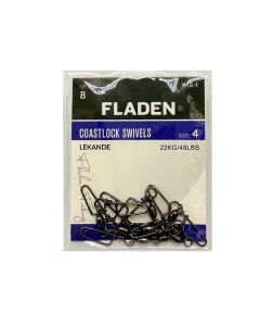 Fladen Coastlock Swivels Fıröndülü Klips
