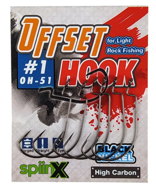 SpiinX Offset Hook Ofset Olta İğnesi