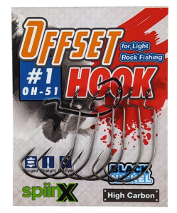 SpiinX Offset Hook Ofset Olta İğnesi