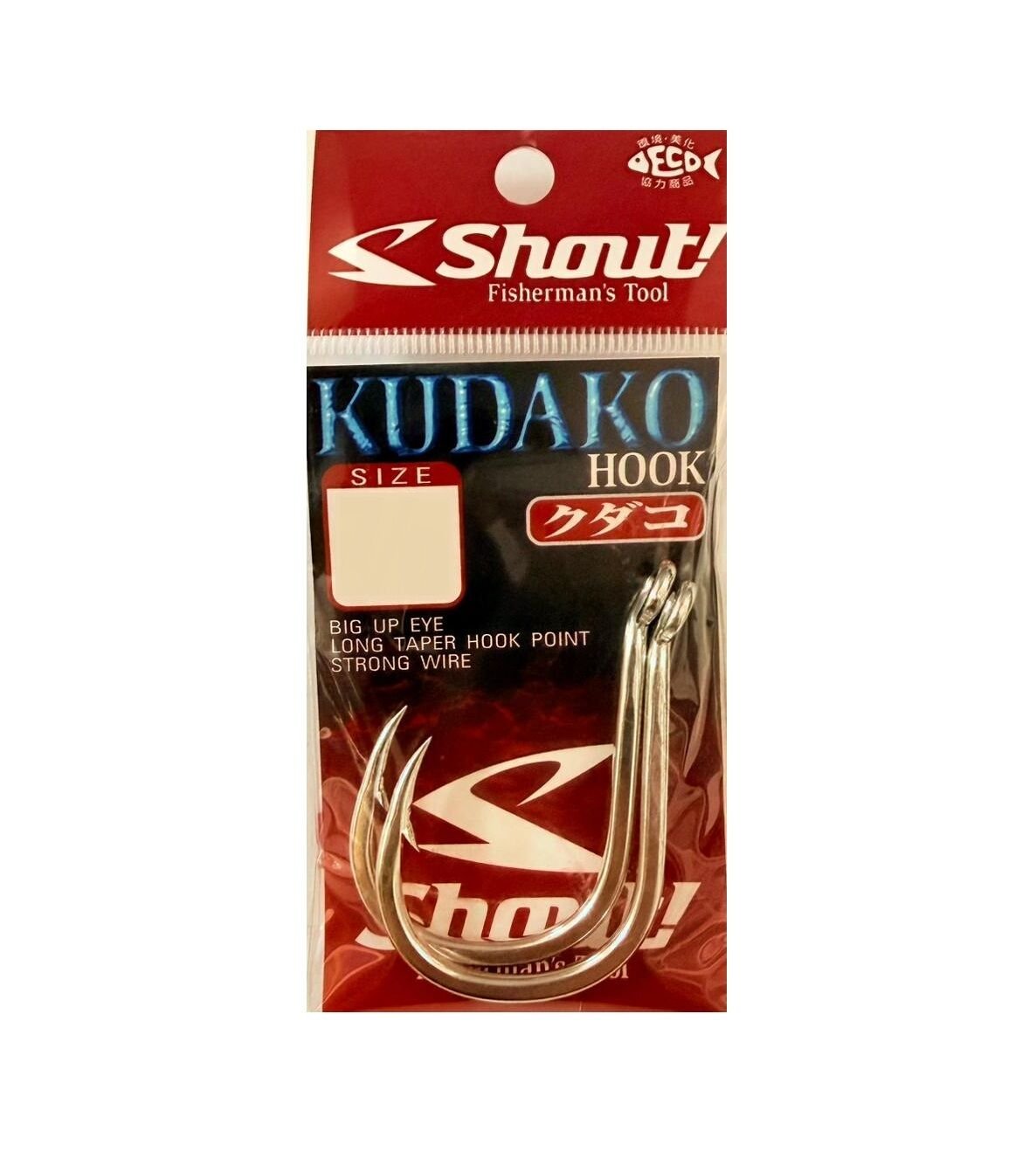 Shout Kudako Hook Olta İğnesi