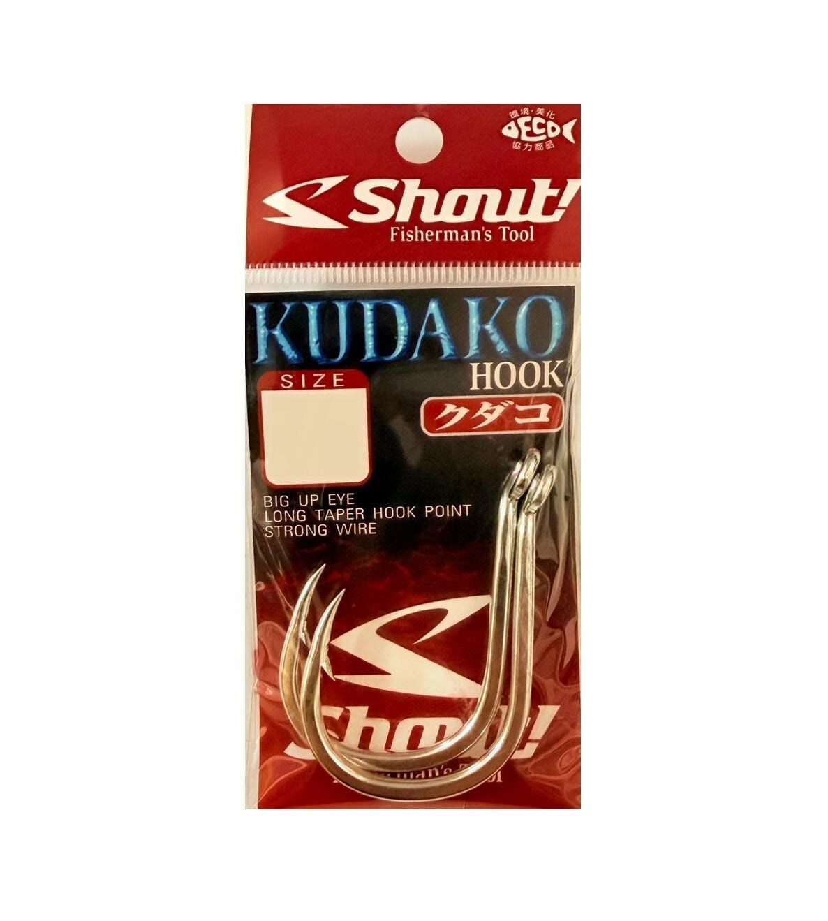 Shout Kudako Hook Olta İğnesi