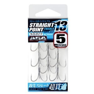 Shout Straight Point 13 Silver Üçlü İğne