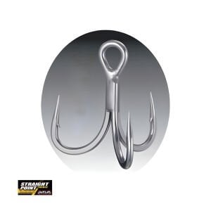 Shout Straight Point 13 Silver Üçlü İğne