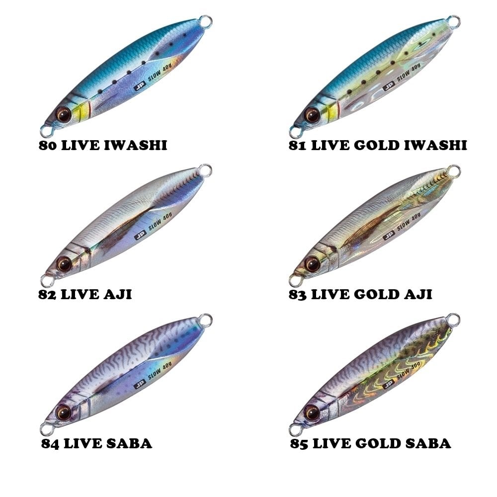 Major Craft Jigpara Slow Live 10gr JPSLOW-10L Jig Yemi
