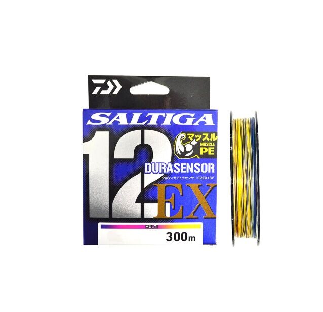 Daiwa Saltiga Durasensor 12 Ex Multi Color 300m İp Misina