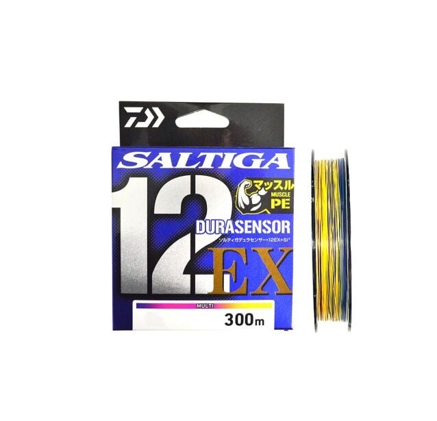 Daiwa Saltiga Durasensor 12 Ex Multi Color 300m İp Misina