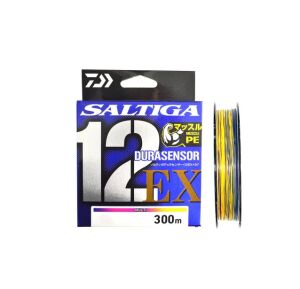 Daiwa Saltiga Durasensor 12 Ex Multi Color 300m İp Misina