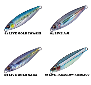 Major Craft Jigpara Micro Live 10gr JPM-10L Jig Yemi