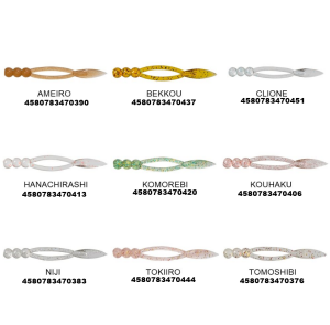 Thirty34Four Oval 2.0Inch 5cm Silikon Yem