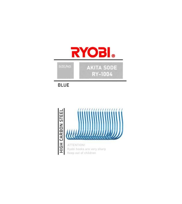 Ryobi Akita Sode RY-1004 Olta İğnesi