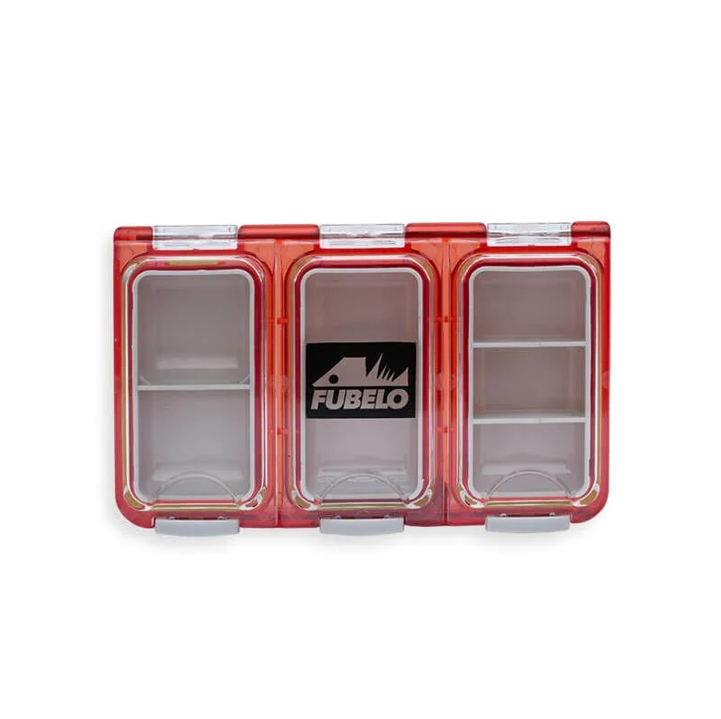 Fubelo Fubox Spare Kırmızı İğne Klips Kutusu