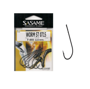 Sasame Worm ST 0715 F-955 Black Nickel Olta İğnesi