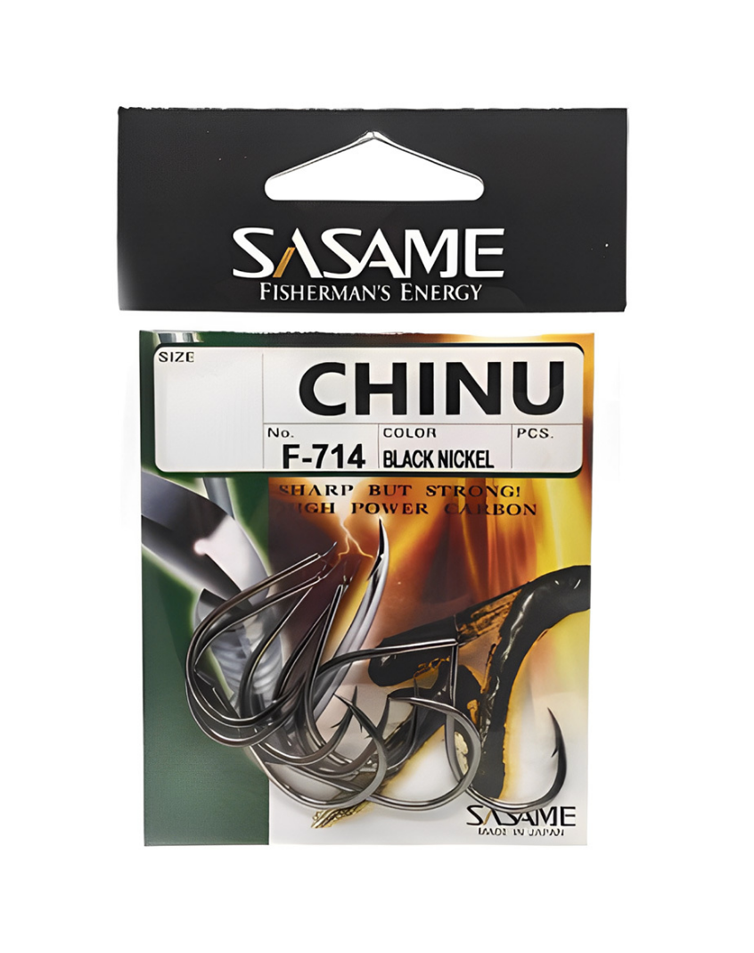 Sasame Chinu F-714 Black Nickel Olta İğnesi