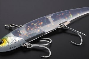 Jackall Big Backer Soft Vib 11.5cm 28gr Silikon Yem