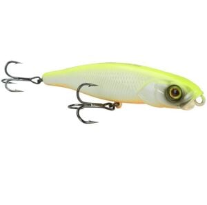 Jackall Mud Sucker 90F 8.2gr Chart Back Pearl Maket Balık