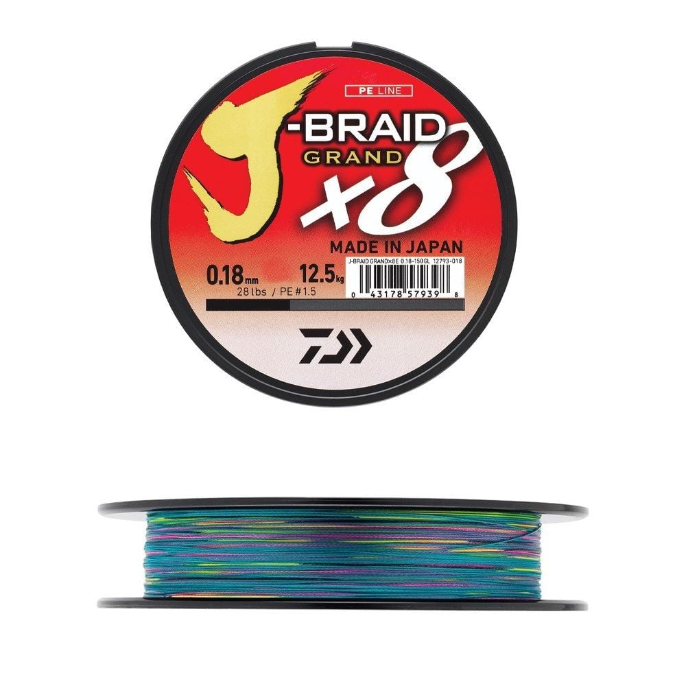 Daiwa JB Grand 8B 300M Multi Color İp Misina