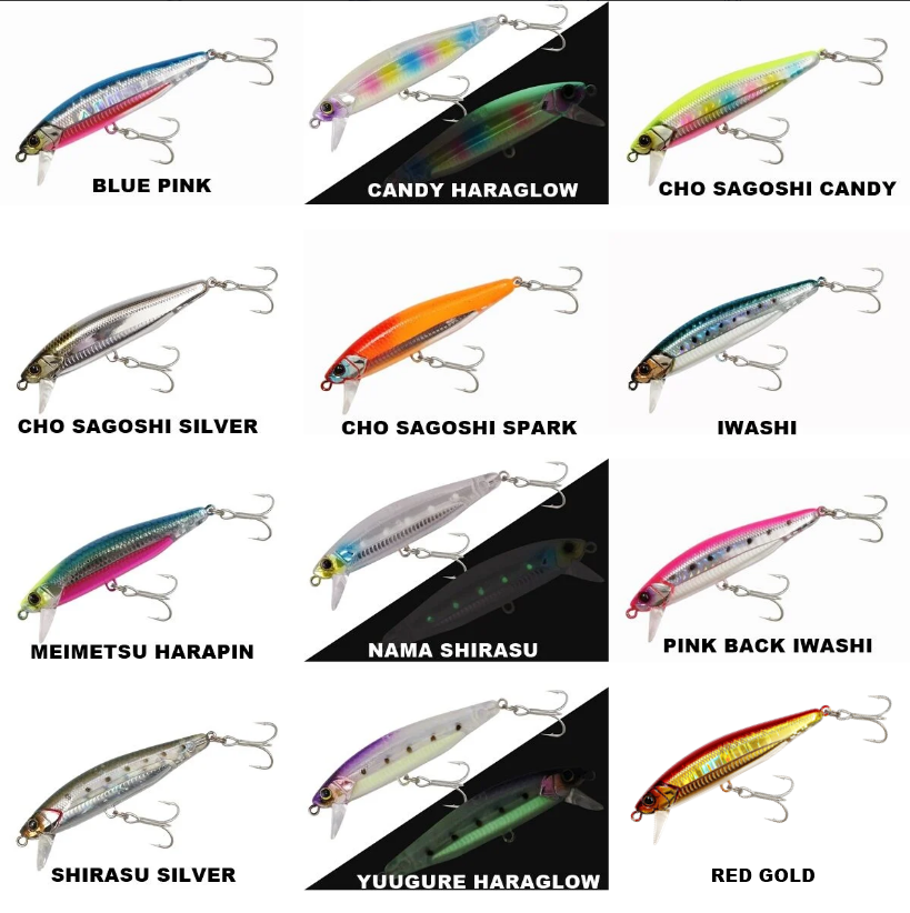 Jackall Big Backer Anchopeed 10.3cm 42gr Maket Balık
