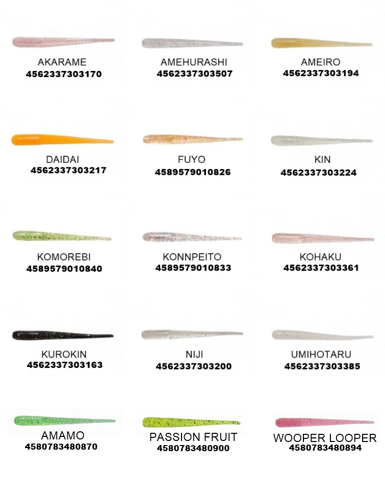 Thirty34Four Octpus 1.8Inch 4.5cm Silikon Yem PASSION FRUIT