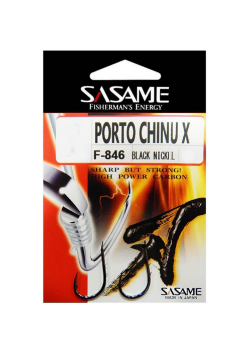 Sasame Porto Chinu X F-846 Black Nickel Olta İğnesi