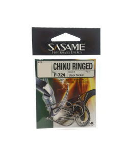 Sasame Chinu Ringed F-724 Black Nickel Olta İğnesi