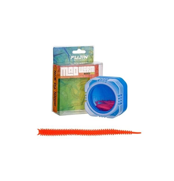 Fujin Mad Worm UV Orange 9cm Lrf Silikonu