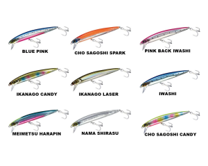 Jackall Big Backer Anchopeed SL 12cm 35gr Maket Balık