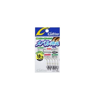 Owner Cultiva JH-83 1.0Gr No8 Jig Head