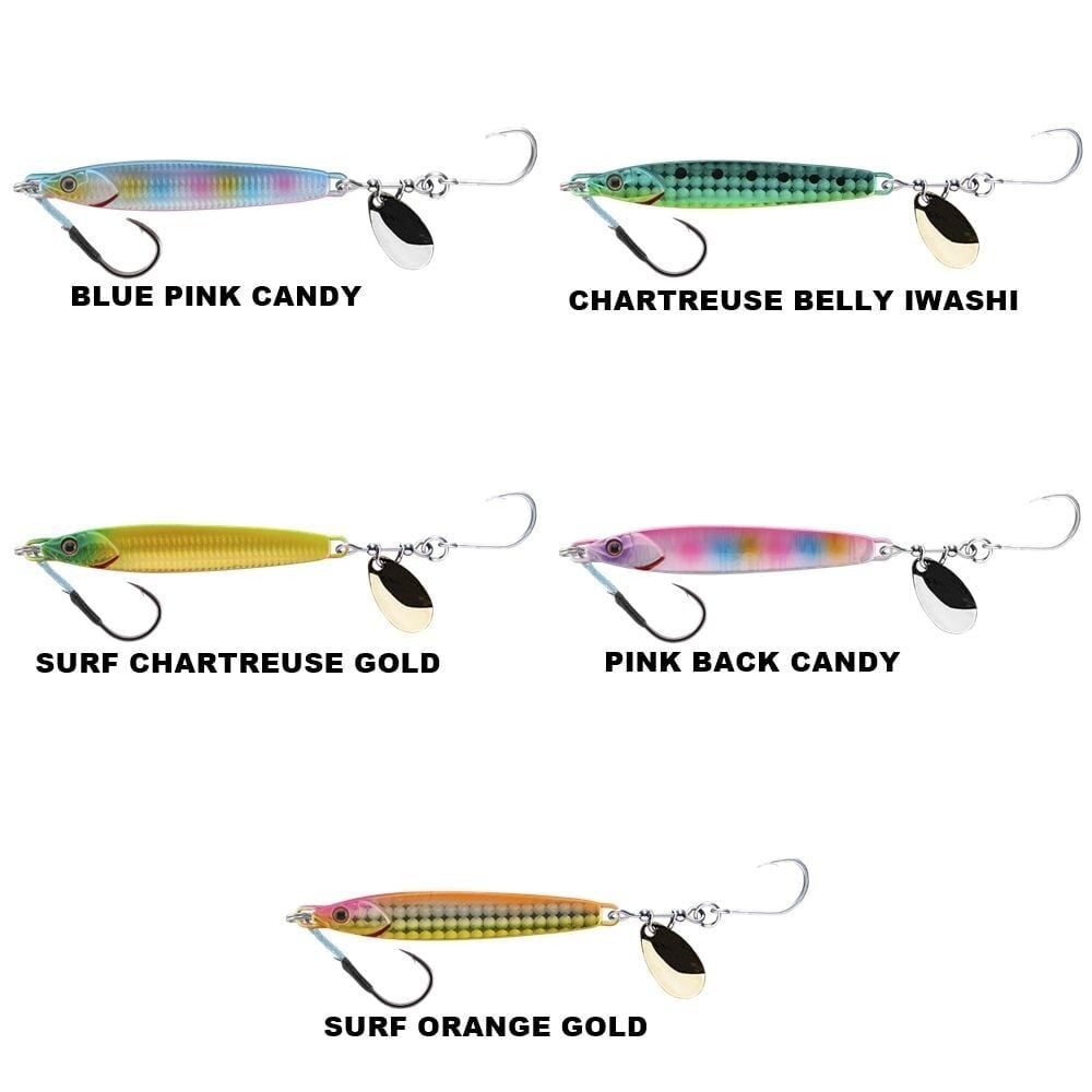 Jackall Big Backer Rush Blade 7.5cm 40gr Jig Yemi PINK BACK CANDY