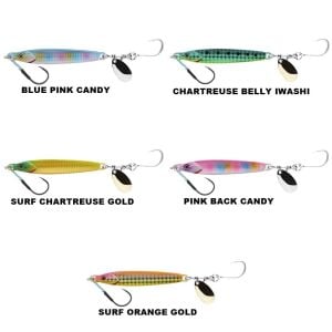 Jackall Big Backer Rush Blade 7.5cm 40gr Jig Yemi PINK BACK CANDY